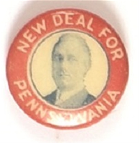 Roosevelt New Deal for Pennsylvania