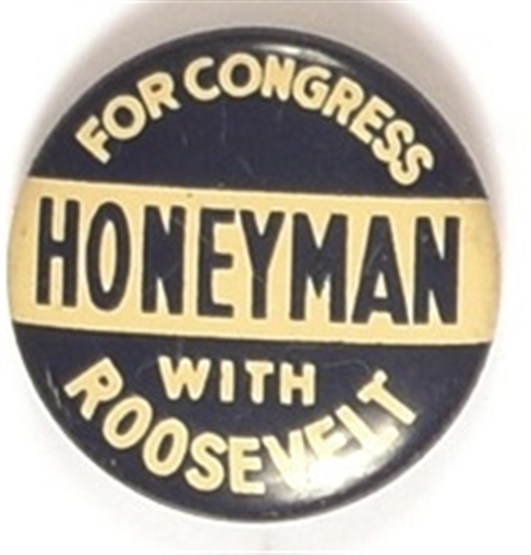 Roosevelt, Honeyman Oregon Coattail