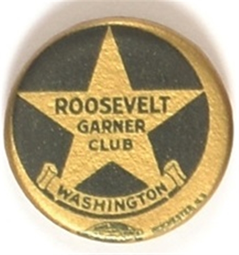 Roosevelt, Garner Club Washington