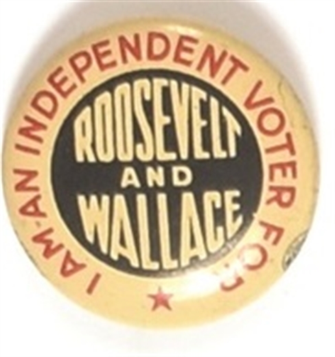 Roosevelt and Wallace Independent Voter