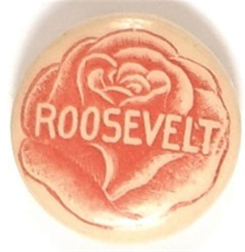 FDR Red Rose Celluloid