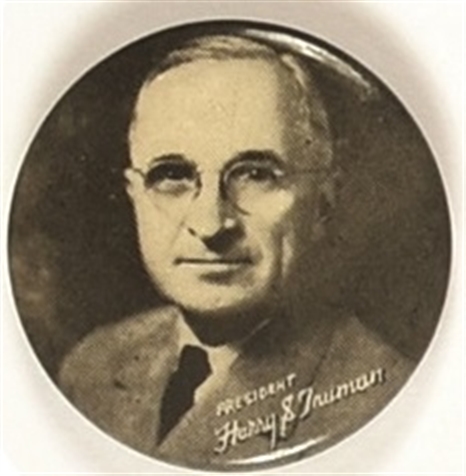 Truman Scarce Picture Pin