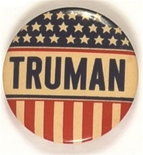 Truman Stars and Stripes Celluloid