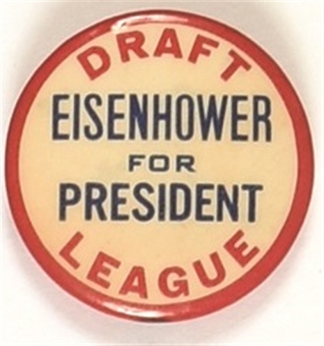 Draft Eisenhower for President League