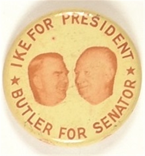 Eisenhower, Butler Maryland Coattail