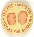 Eisenhower, Butler Maryland Coattail