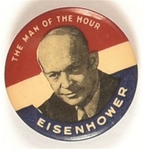 Eisenhower Man of the Hour