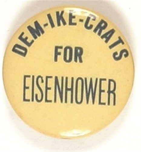 Dem-Ike-Crats for Eisenhower