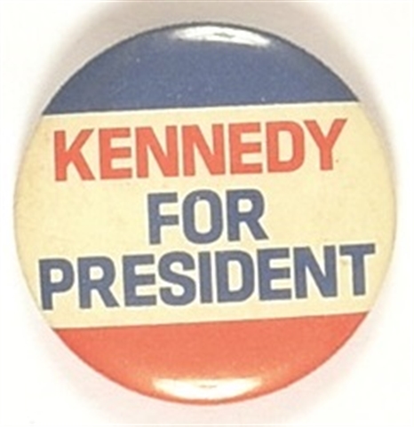 Kennedy for President RWB Celluloid