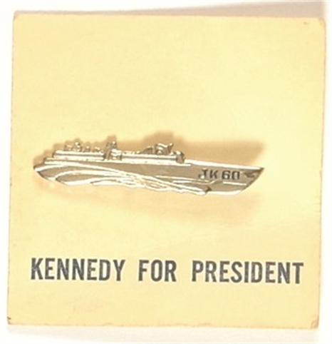 JFK PT 109 and Card