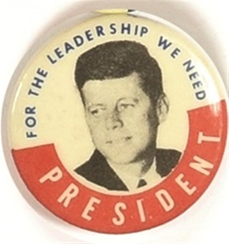 Kennedy for the Leadership We Need