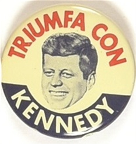 Triumfa Con Kennedy