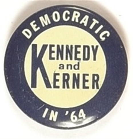 Kennedy and Kerner Illinois Coattail