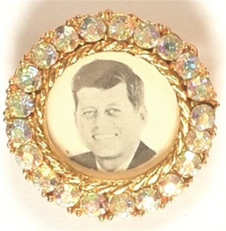 John F. Kennedy Brooch