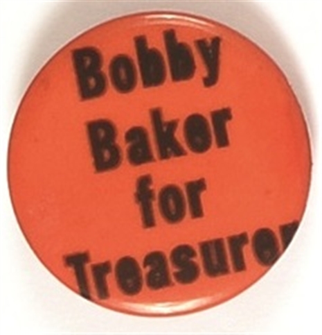 Bobby Baker for Treasurer