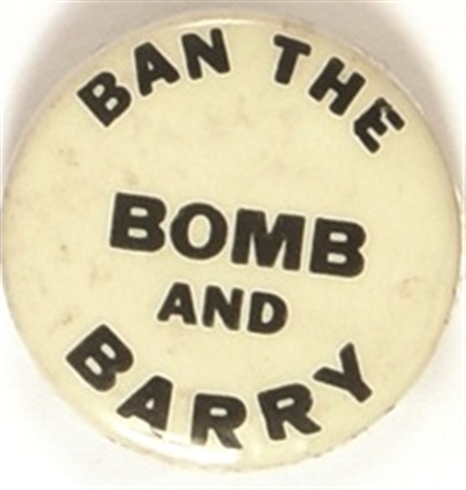 Ban the Bomb and Barry