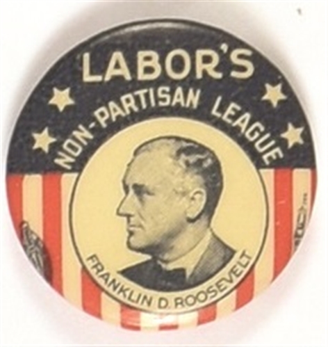 Roosevelt Labors Non Partisan League