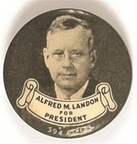 Alfred M. Landon for President