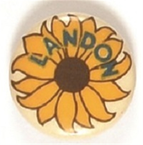 Landon Rare Sunflower Pin