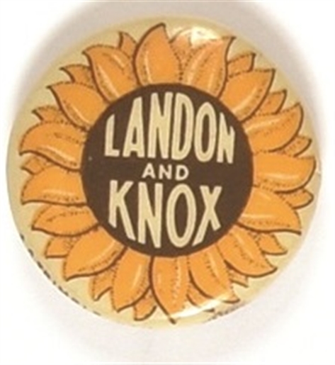 Landon and Knox Sunflower Celluloid