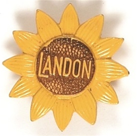 Landon Metal Sunflower Stud