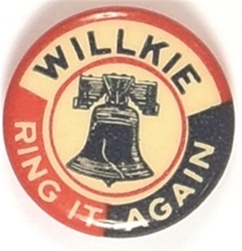 Willkie Ring it Again