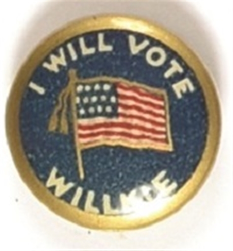 I Will Vote Willkie