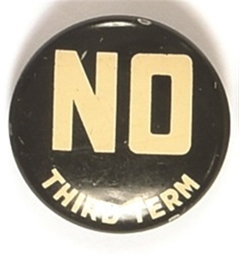 No Third Term Litho