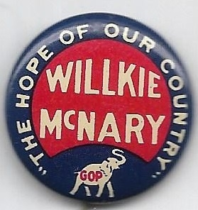 Wendell Willkie Hope of Our Country