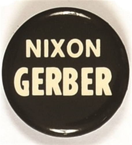 Nixon and Gerber Rare Coattail