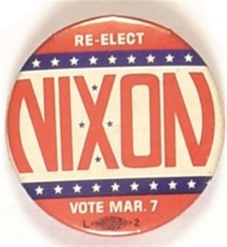 Nixon New Hampshire Celluloid