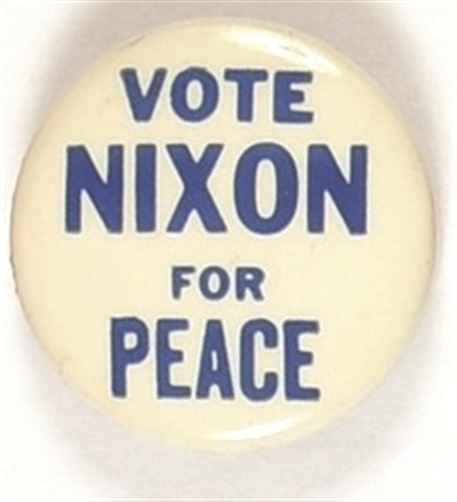 Vote Nixon for Peace