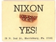 Nixon Yes! Pin and Card