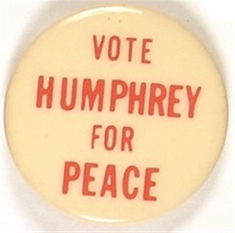 Vote Humphrey for Peace