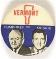 Humphrey, Muskie Vermont Jugate