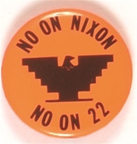 United Farm Workers No on Nixon