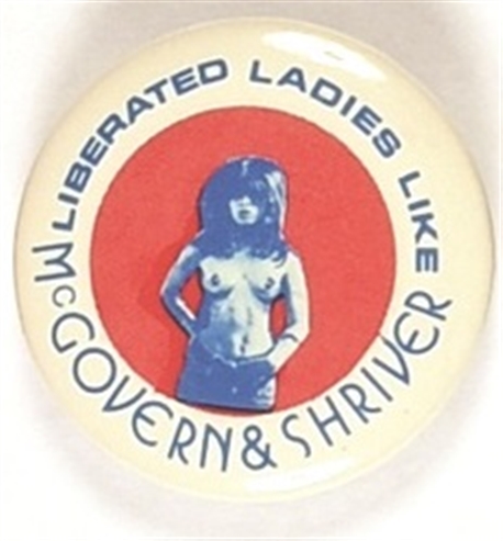 Liberated Ladies for McGovern, Shriver