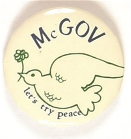 McGovern Lets Try Peace