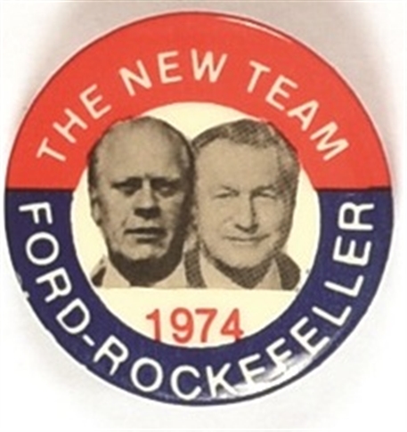 Ford, Rockefeller the New Team