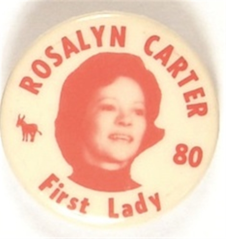 Rosalynn Carter First Lady