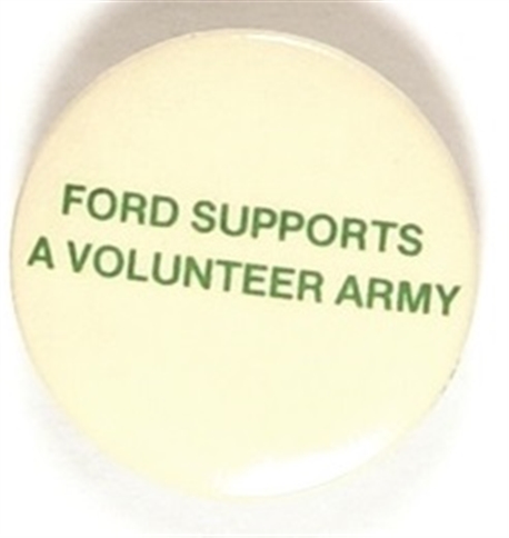 Ford Supports a Volunteer Army