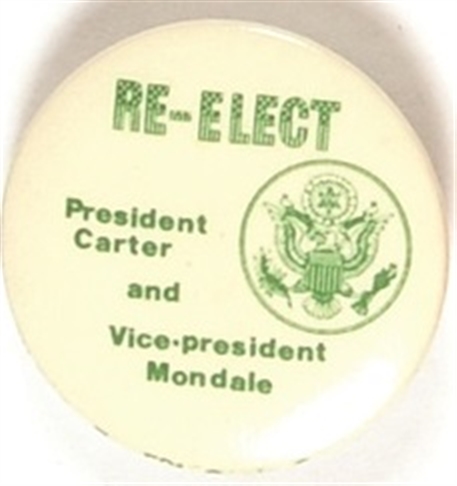 Re-Elect President Carter