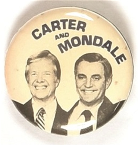 Carter and Mondale 1980 Jugate