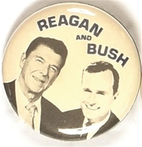 Reagan and Bush 1980 Jugate