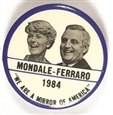 Mondale, Ferraro We are a Mirror of America