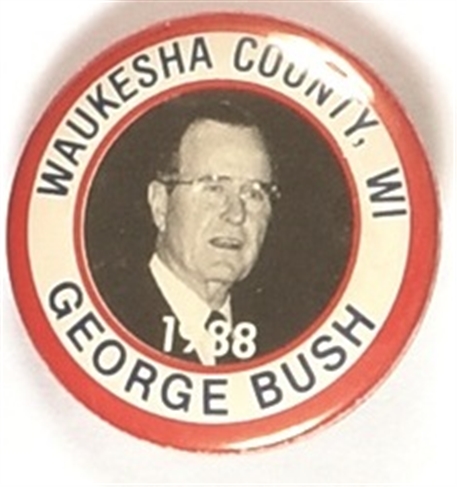 Waukesha County for Bush