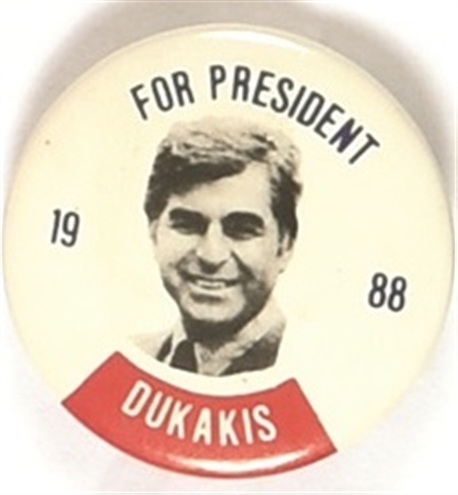 Dukakis for President Celluloid