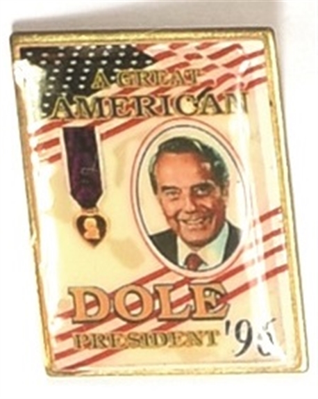 Dole Purple Heart Clutchback