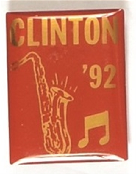 Clinton Saxophone Clutchback