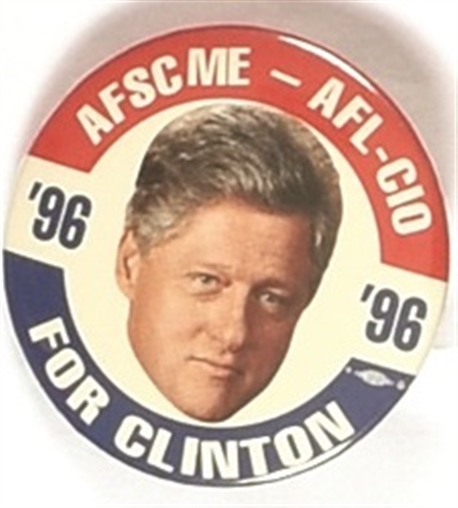 AFSCME for Bill Clinton